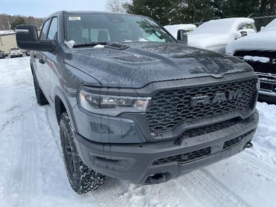 2026 RAM 1500 Rebel 4x4 Crew Cab 5'7" Box