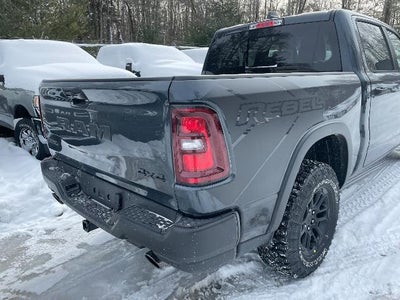 2026 RAM 1500 Rebel 4x4 Crew Cab 5'7" Box