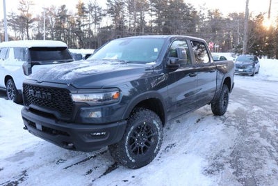 2026 RAM 1500 Rebel 4x4 Crew Cab 5'7" Box