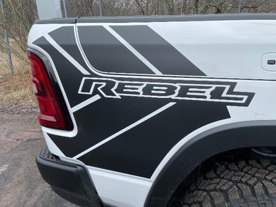 2026 RAM 1500 Rebel 4x4 Crew Cab 5'7" Box