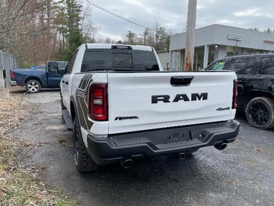 2026 RAM 1500 Rebel 4x4 Crew Cab 5'7" Box