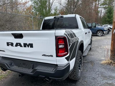 2026 RAM 1500 Rebel 4x4 Crew Cab 5'7" Box