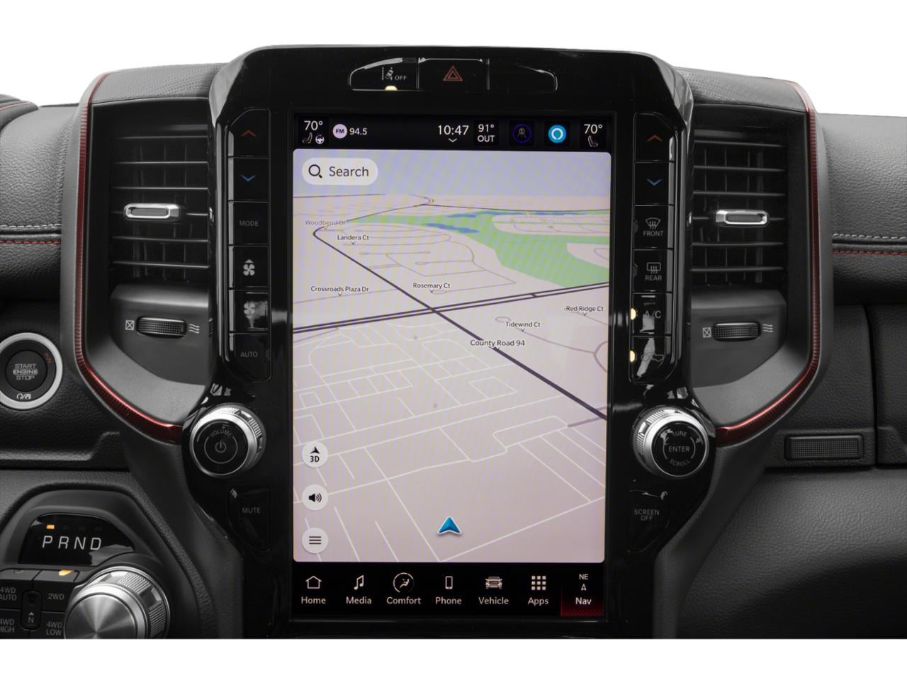 2026 RAM 1500 Rebel 4x4 Crew Cab 5'7" Box