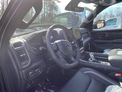 2026 RAM 1500 RHO 4x4 Crew Cab 5'7" Box