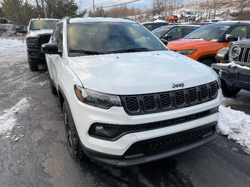 2026 Jeep Compass Latitude Altitude 4x4