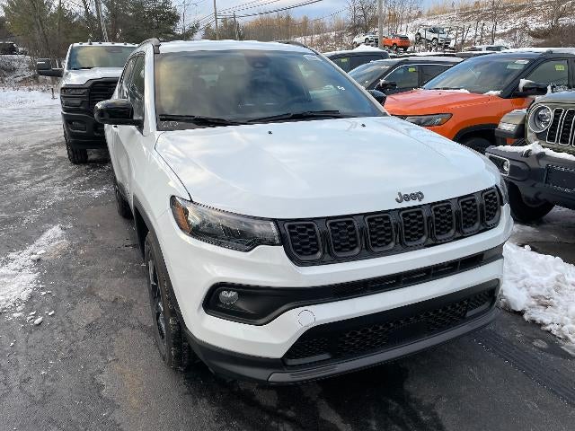 2026 Jeep Compass Latitude Altitude 4x4