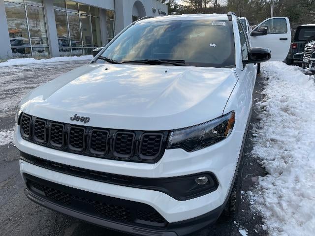2026 Jeep Compass Latitude Altitude 4x4