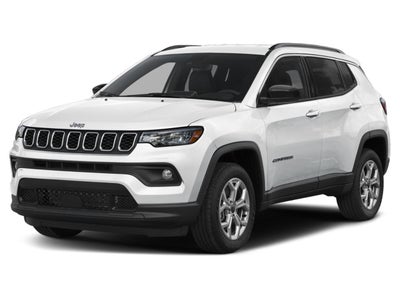 2026 Jeep Compass Latitude Altitude 4x4