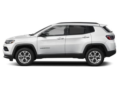 2026 Jeep Compass Latitude Altitude 4x4
