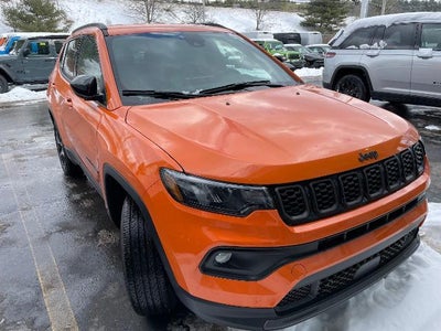 2026 Jeep Compass Latitude Altitude 4x4