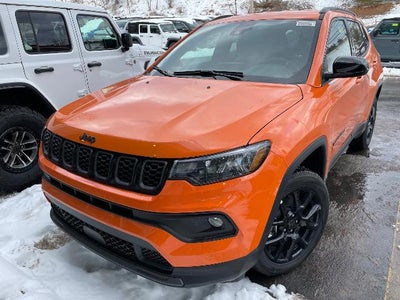 2026 Jeep Compass Latitude Altitude 4x4