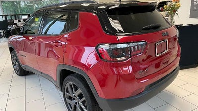 2026 Jeep Compass Limited Altitude 4x4
