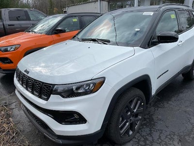 2026 Jeep Compass Limited Altitude 4x4