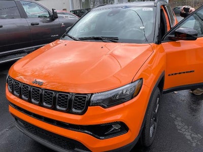 2026 Jeep Compass Limited Altitude 4x4