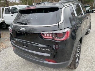 2025 Jeep Compass Limited 4x4