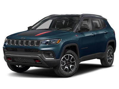 2026 Jeep Compass Trailhawk 4x4 *Ltd Avail*