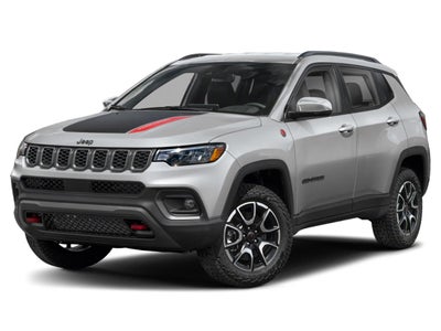 2026 Jeep Compass Trailhawk 4x4 *Ltd Avail*