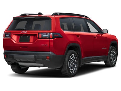 2026 Jeep Cherokee Limited 4x4