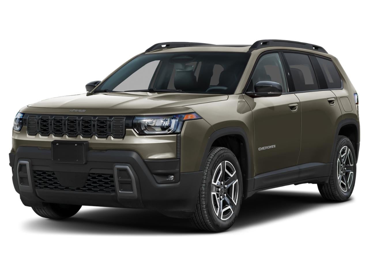 2026 Jeep Cherokee Laredo 4x4