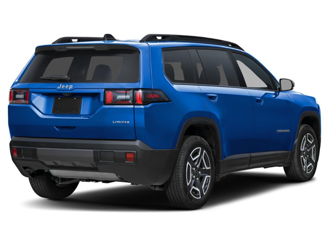 2026 Jeep Cherokee Laredo 4x4