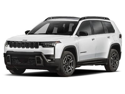 2026 Jeep Cherokee Laredo 4x4