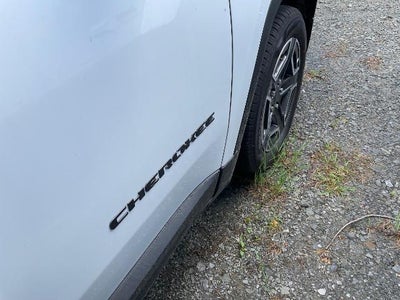 2026 Jeep Cherokee Laredo 4x4