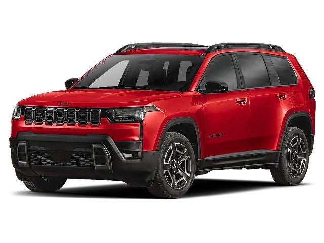 2026 Jeep Cherokee Overland 4x4