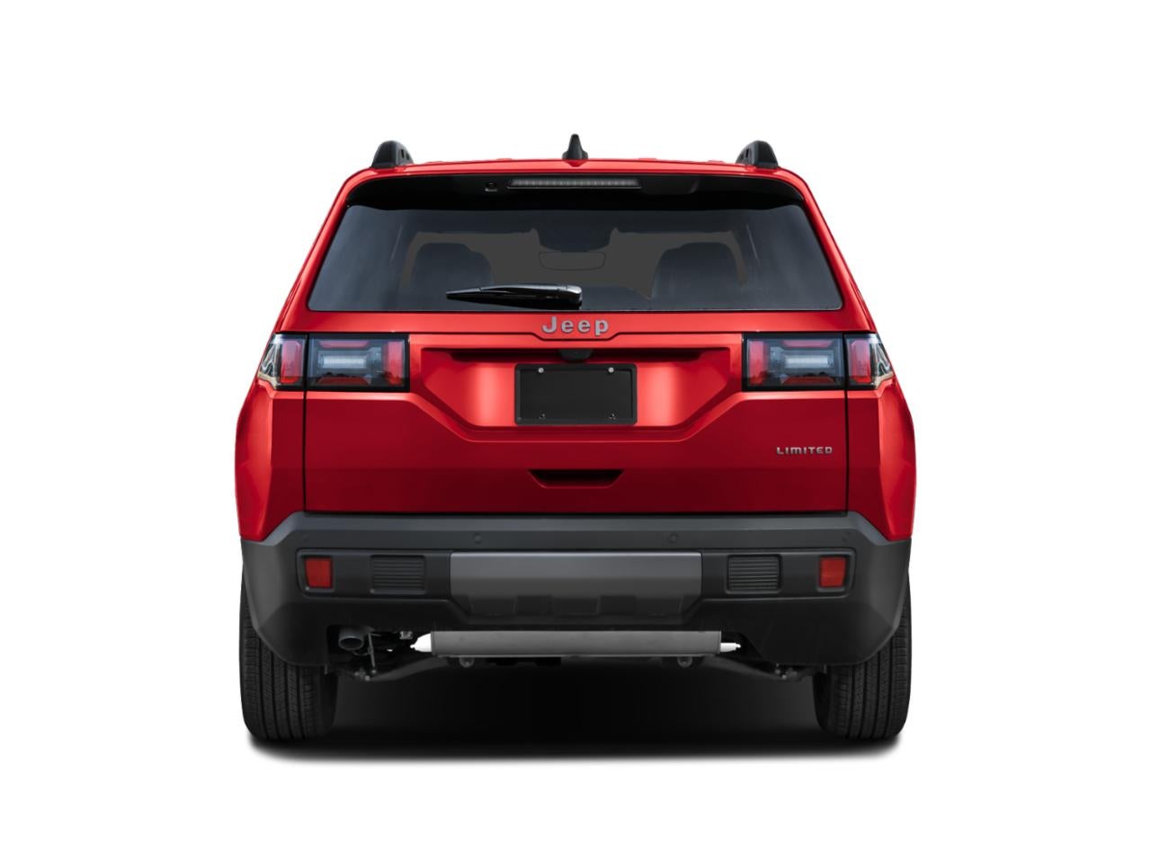 2026 Jeep Cherokee Overland 4x4