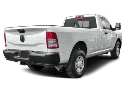 2024 RAM 3500 Tradesman 4x4 Reg Cab 8' Box