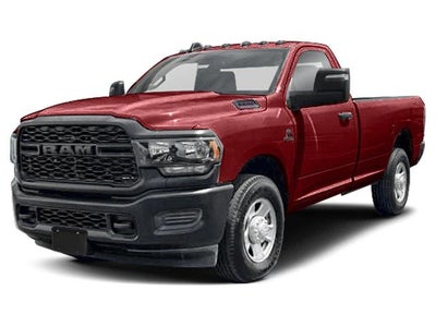 2024 RAM 3500 Tradesman 4x4 Reg Cab 8' Box