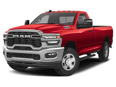 2027 RAM 3500 Tradesman 4x4 Reg Cab 8' Box