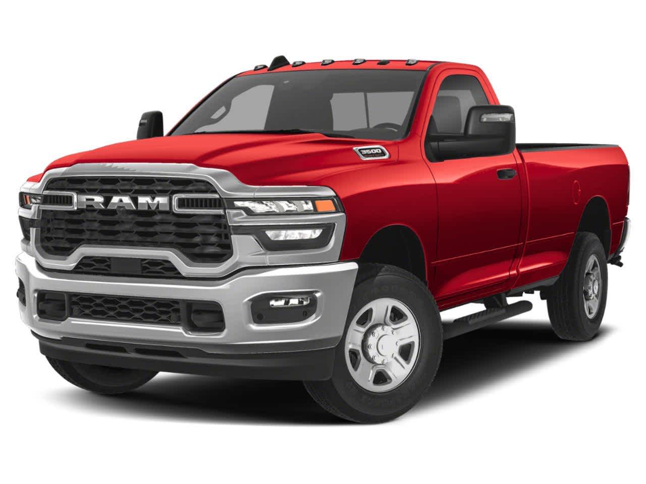 2027 RAM 3500 Tradesman 4x4 Reg Cab 8' Box