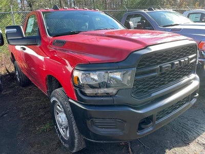 2024 RAM 3500 Tradesman 4x4 Reg Cab 8' Box