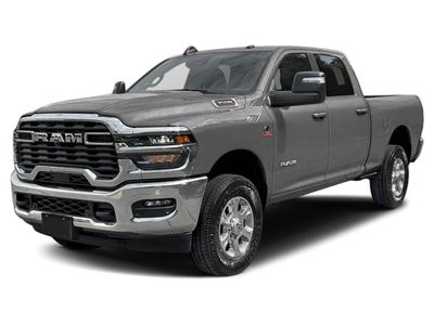 2026 RAM 3500 Big Horn 4x4 Crew Cab 6'4" Box
