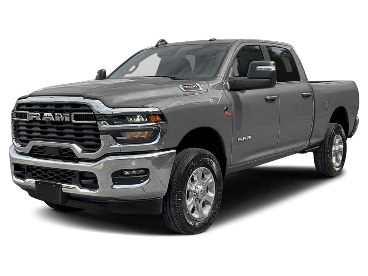 2026 RAM 3500 Big Horn 4x4 Crew Cab 6'4" Box