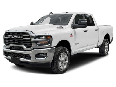 2026 RAM 3500 Big Horn 4x4 Crew Cab 6'4" Box