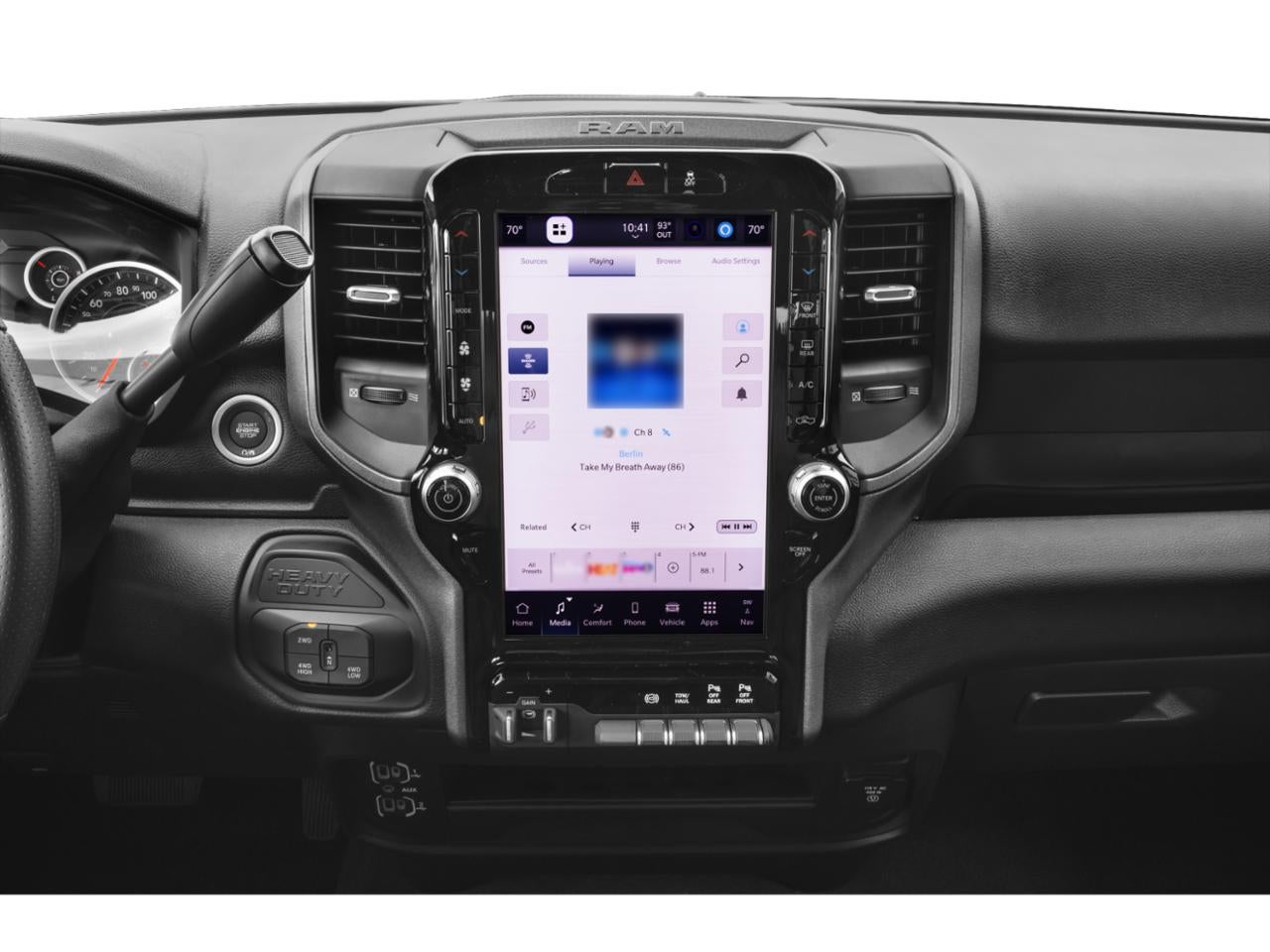 2026 RAM 3500 Lone Star 4x4 Crew Cab 6'4" Box