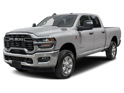 2026 RAM 3500 Big Horn 4x4 Crew Cab 6'4" Box