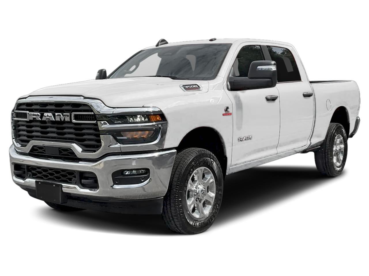 2026 RAM 3500 Big Horn 4x4 Crew Cab 6'4" Box