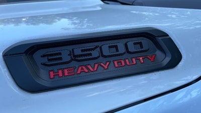 2024 RAM 3500 Tradesman 4x4 Crew Cab 8' Box