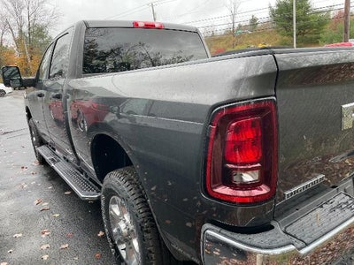 2025 RAM 2500 Big Horn 4x4 Crew Cab 6'4" Box