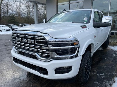2026 RAM 2500 Longhorn 4x4 Crew Cab 6'4" Box