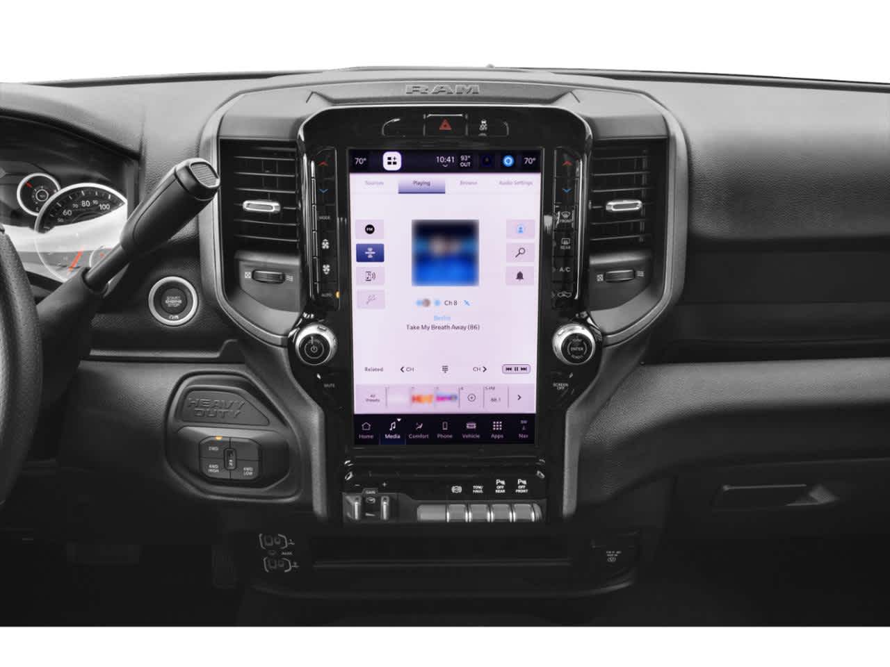 2026 RAM 3500 Laramie 4x4 Crew Cab 8' Box