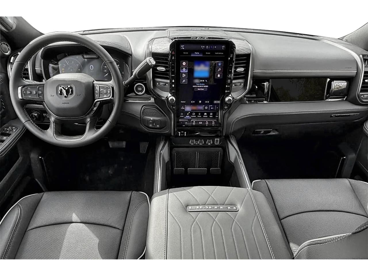 2027 RAM 3500 Limited 4x4 Crew Cab 8' Box