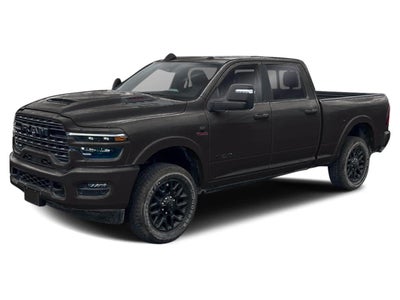 2027 RAM 3500 Limited 4x4 Crew Cab 8' Box