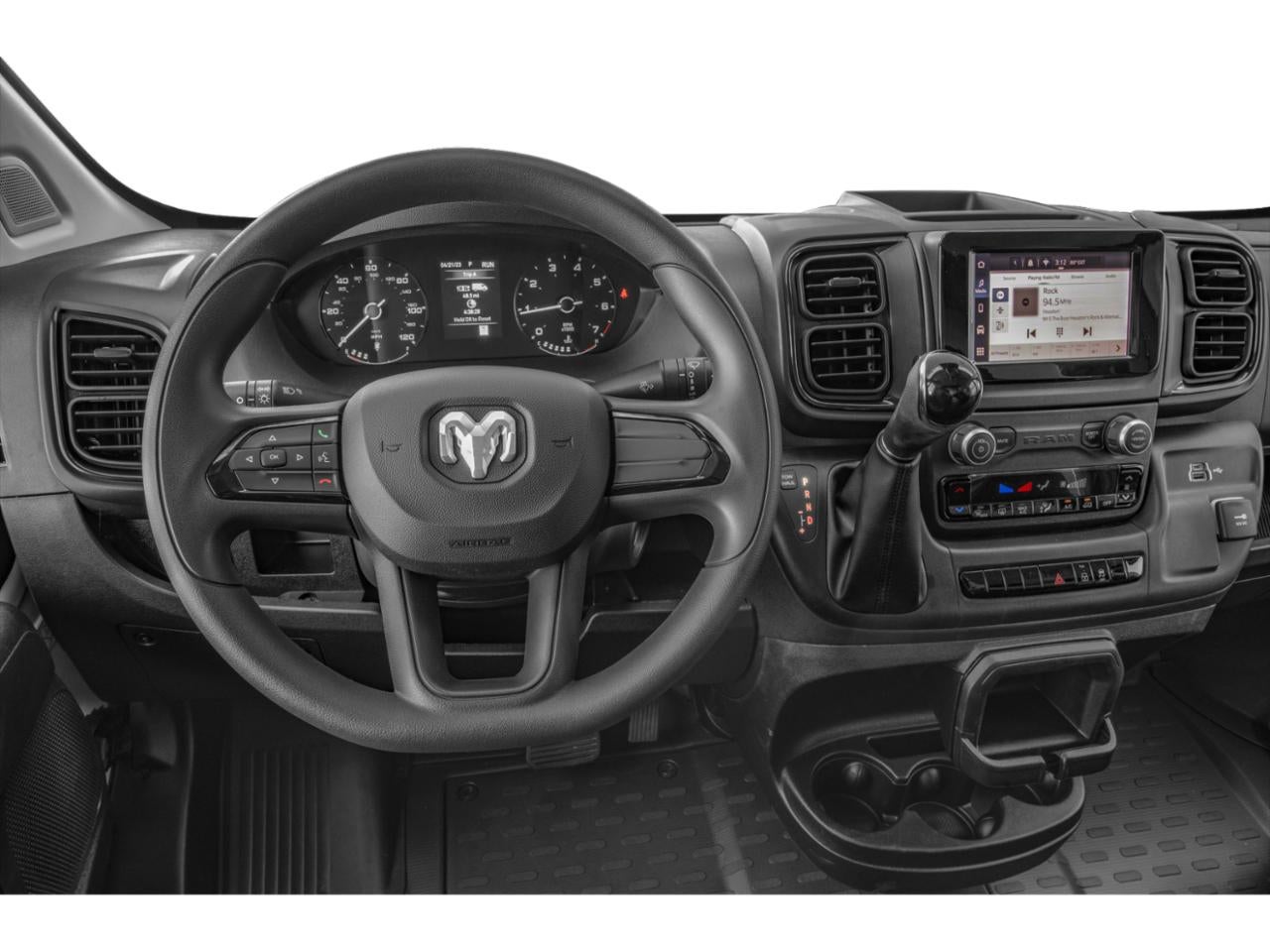 2026 RAM ProMaster Cargo Van Tradesman 2500 High Roof 136" WB w/Pass Seat