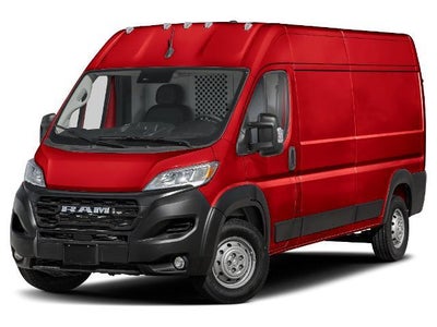 2026 RAM ProMaster Cargo Van Tradesman 2500 High Roof 136" WB w/Pass Seat