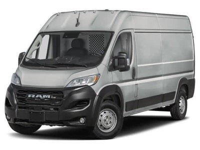 2025 RAM ProMaster Cargo Van Tradesman 2500 High Roof 159" WB w/Pass Seat