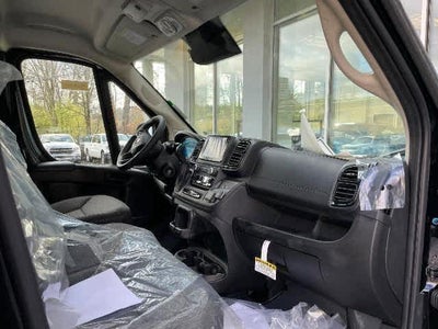2025 RAM ProMaster Cargo Van Tradesman 2500 High Roof 159" WB w/Pass Seat