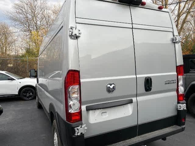 2025 RAM ProMaster Cargo Van Tradesman 2500 High Roof 159" WB w/Pass Seat